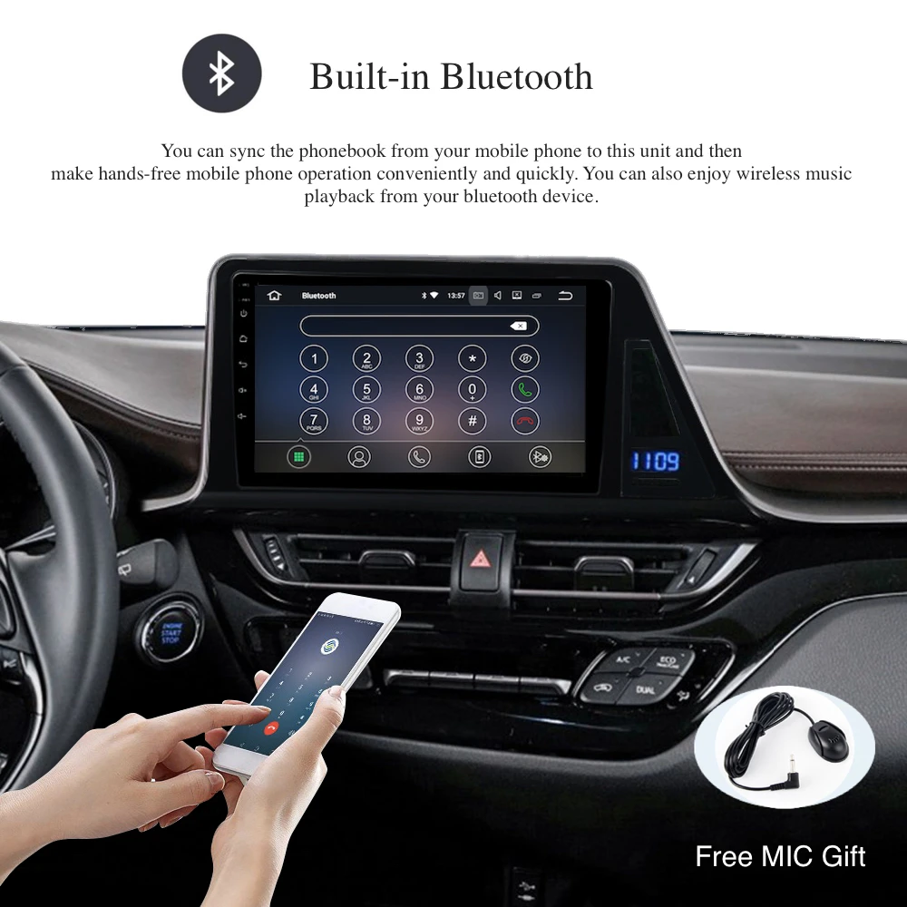 Toyota CHR Stereo 