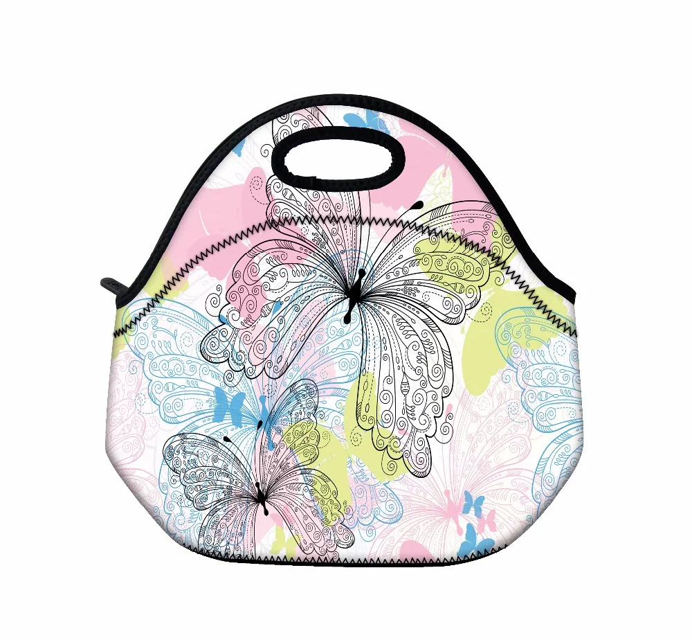 Неопреновые сумки для обеда женщин портативные Изолированные Термосумки
