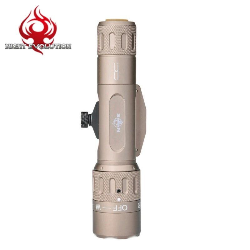 Night Evolution L 3 Insight Стиль WMX200 Тактическое Оружие Тактический Фонарь Установлен