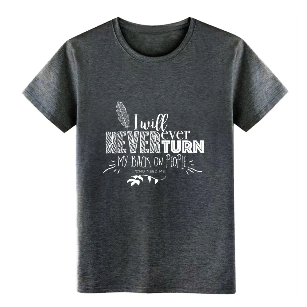 Аватар Последний Airbender я никогда не поверну свою спину футболка с персонажем