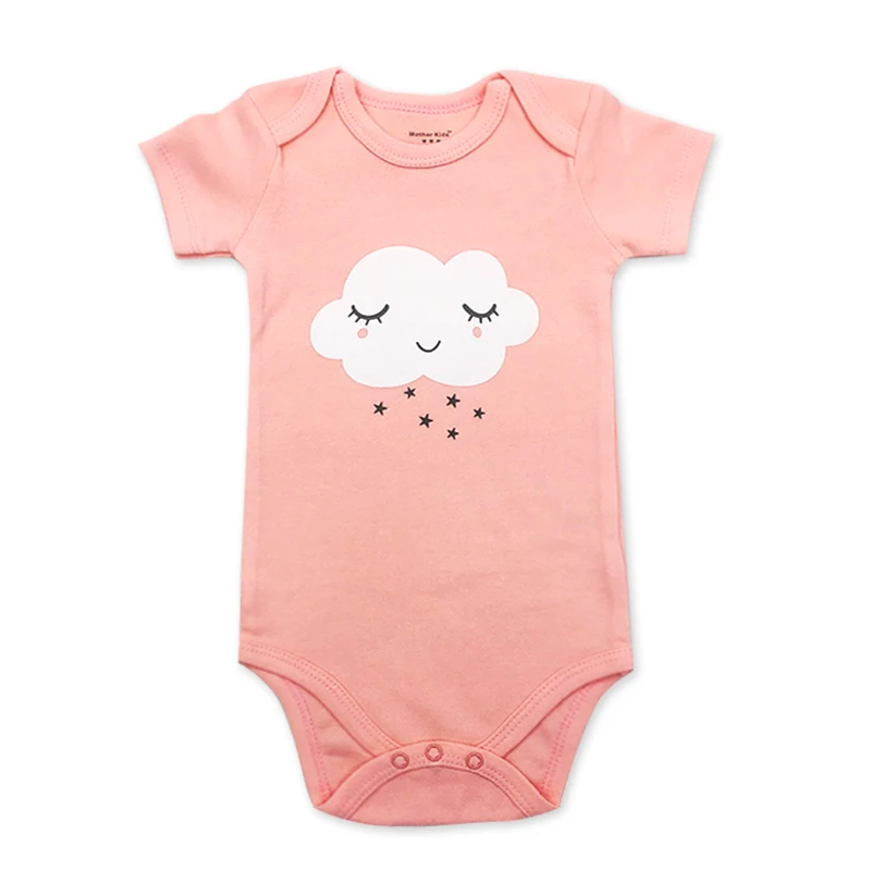 Комбинезон в рубчик для новорожденных девочек и мальчиков 0-24 мес. трикотажный