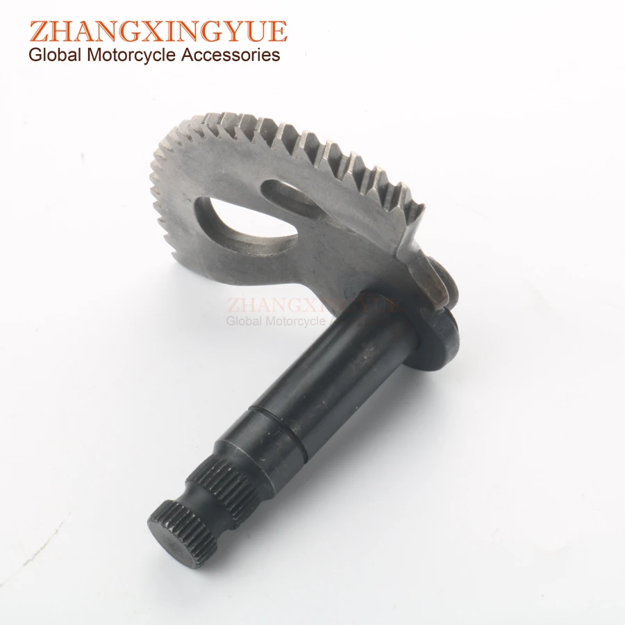 2-тактный откидной вал для скутера REX (JINAN QINGQI SHENKE) Escape Flash RS Rex Rexy Silverstreet 50cc AC |