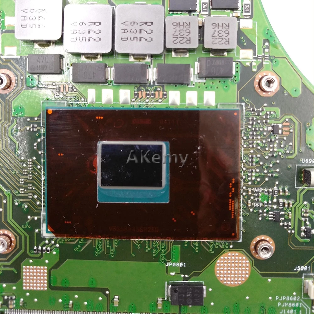 Akemy N552VX материнская плата для ноутбука For Asus VivoBook Pro N552V N552 тестовая оригинальная I7