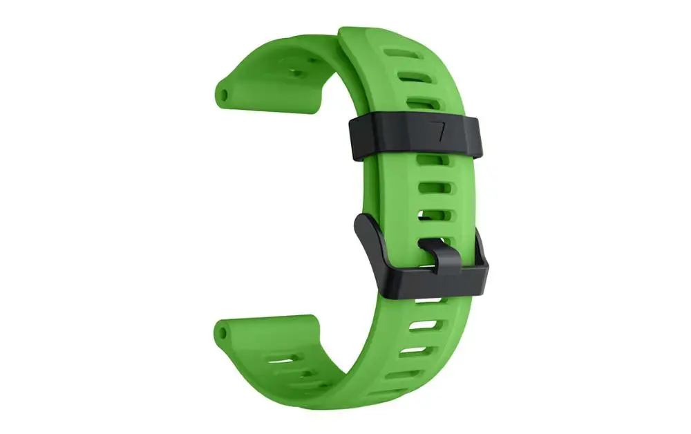 green Силиконовый спортивный ремешок 26 мм для Garmin Fenix 5X, Смарт-часы, ремешок на запястье, сменный ремешок для часов Garmin Fenix 3/3HR 5X Plus, ремешок - Цвет ремешка: green