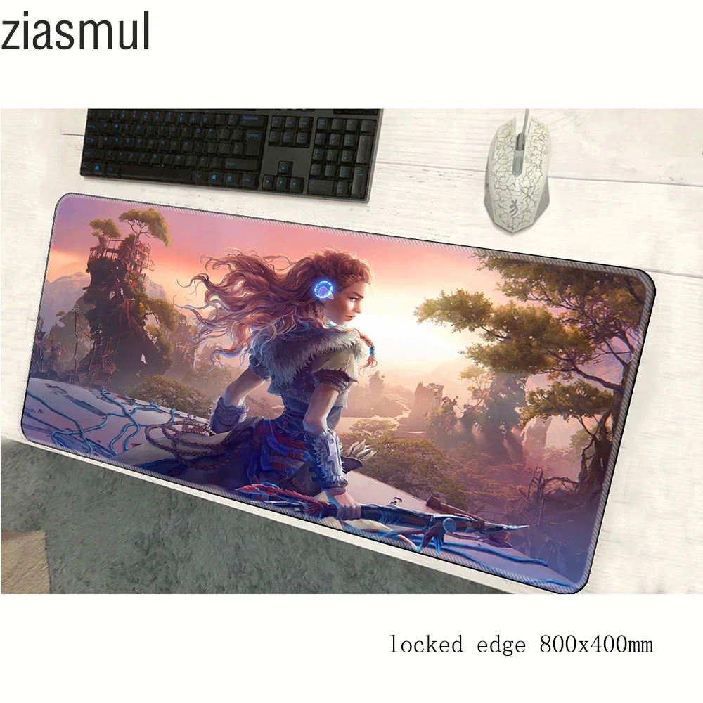 Горизонт zero dawn padmouse 800x400x3 мм игровой коврик для мыши Новый классный геймер