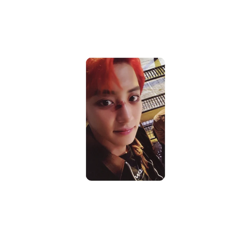 KPOP EXO K M точный LOTTO Plant 3 EX'ACT альбом самодельные бумажные карты POP Подпись LOMO фото