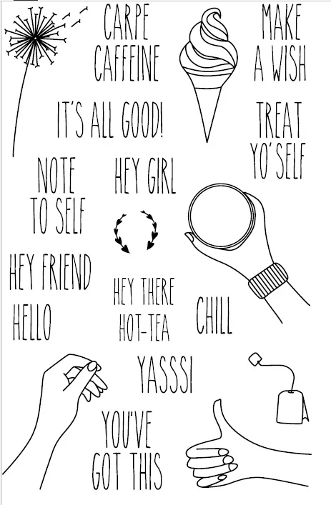 Прозрачный силиконовый штамп для мороженого, печать, сделай сам, скрапбукинг, фотоальбом A0758 Прозрачный силиконовый штамп для мороженого, печать, сделай сам, скрапбукинг, фотоальбом A0758