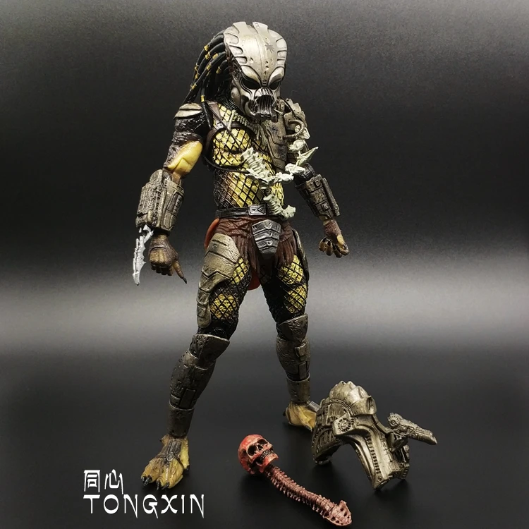 Alien Vs. Хищника джунглей прототип Celtik с маски одинокий Волчья модель игрушки набор