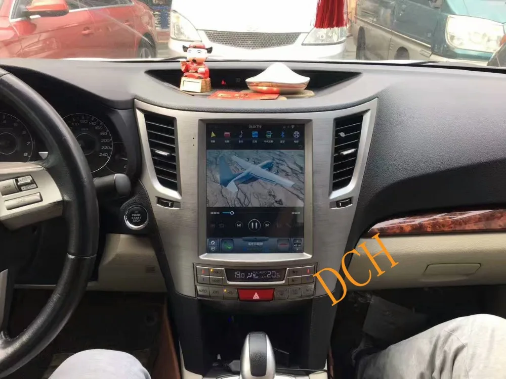 10,4 ''вертикальный Тесла Стиль Android 8,1 автомобиля DVD gps навигации для Subaru Legacy Outback 2010 2011 2012 2013 PX6 ips