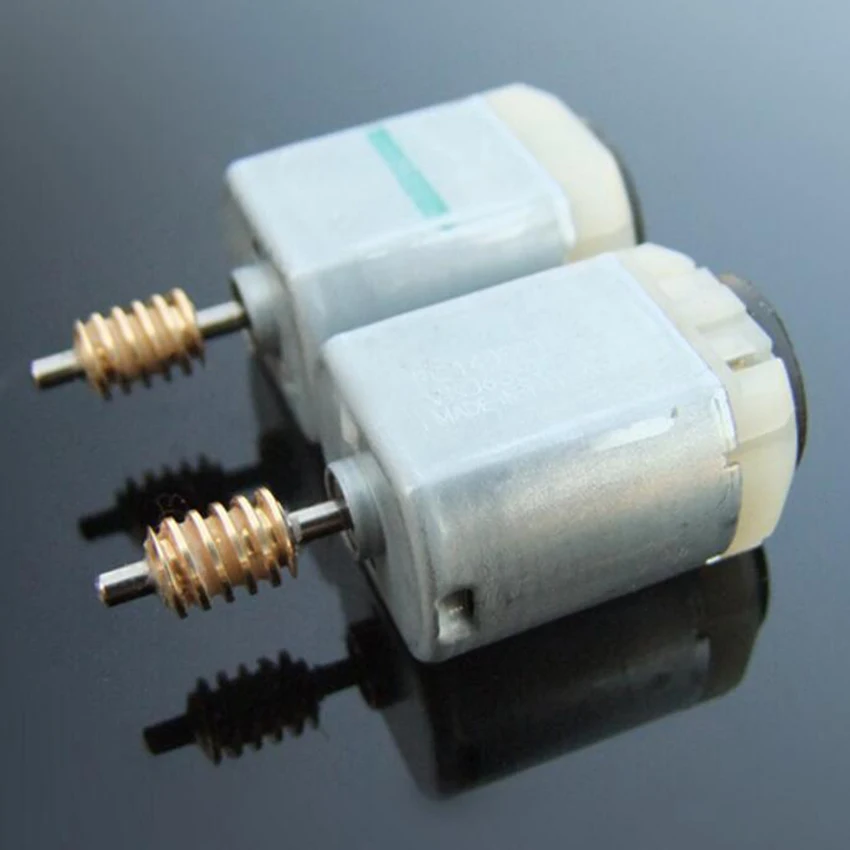 1pc Micro Flat 140 Motor DC3-12V MOTOR Metal worm gear DIY model | DC