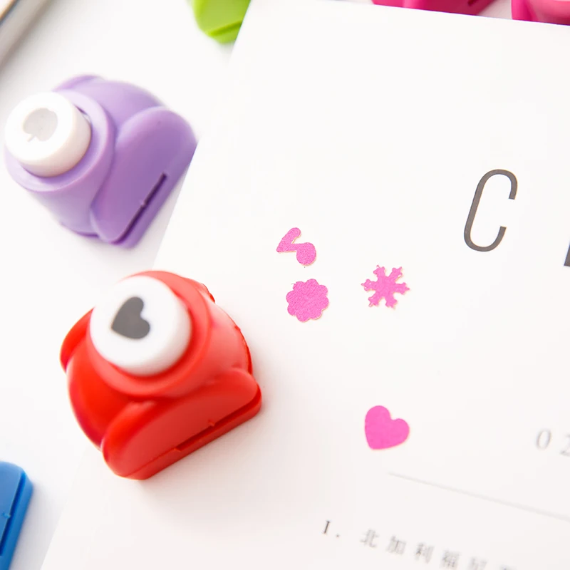 20 видов стилей мини дыроколы для скрапбукинга ручной резак карт DIY ремесло