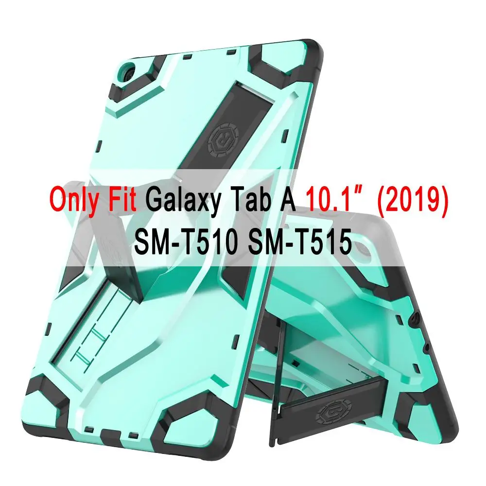 Защитный силиконовый чехол для samsung Galaxy Tab A A6 10,1 чехол T580 T585 T510 T515 SM-T580 SM-T585 SM-T510 чехол Funda Coque - Цвет: For SM-T510 SM-T515