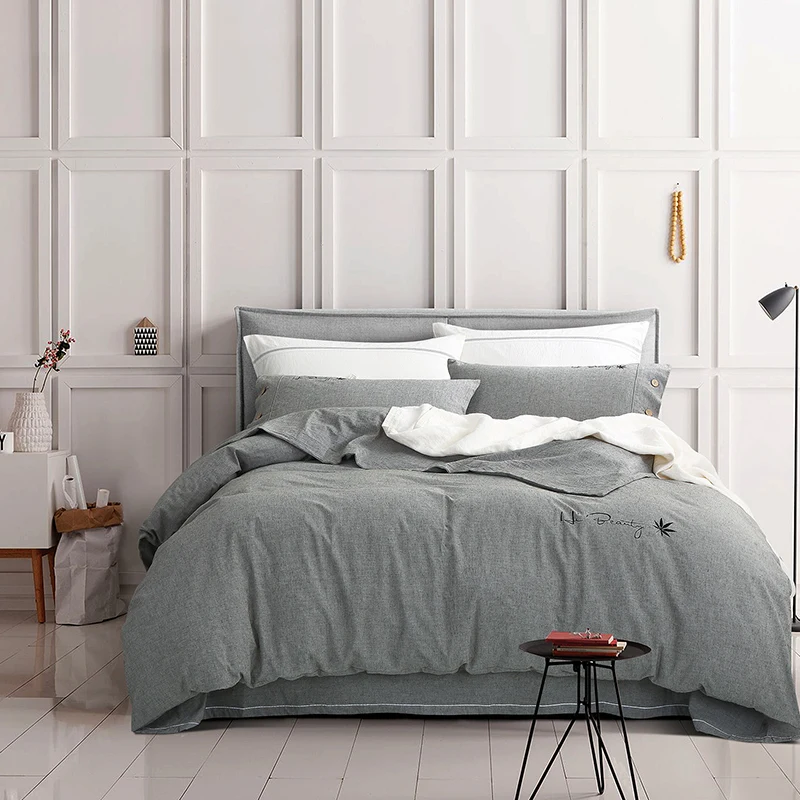 Постельное белье набор постельных принадлежностей 4 шт.