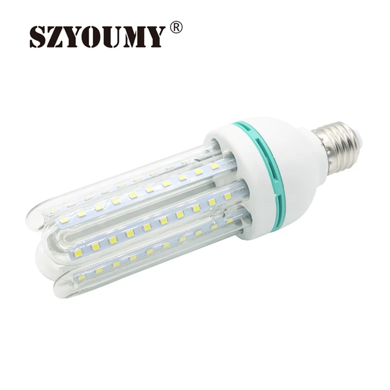 SZYOUMY 10 Pcs LED Bulb Lights 2835 SMD LED Corn Lamp 80 Leds Bulb Spot Lighting 16W E27 85V-265V Corn Bulb