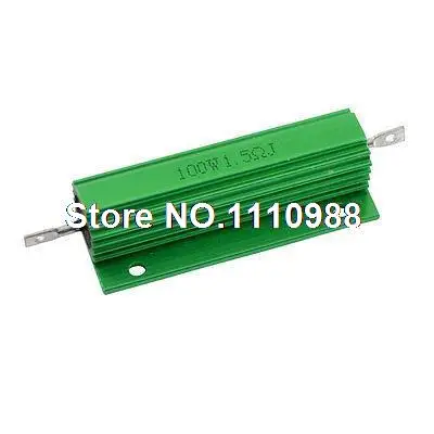 

100W Watt 1.5 Ohm Aluminum Shell Wirewound Resistor