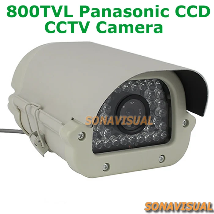 Продвижение 800TVL 960 H Panasonic CCD Камеры Безопасности Цвет Изображения ИК-Камеры
