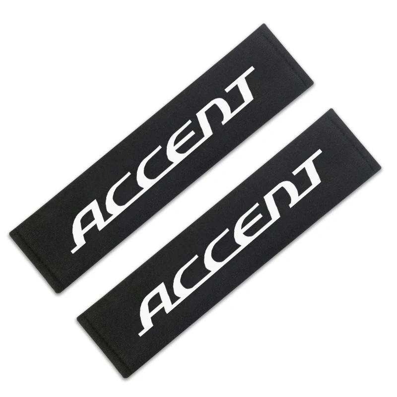 2 шт. хлопковый фланелевый защитный чехол из углеродного волокна для Hyundai Accent 2013