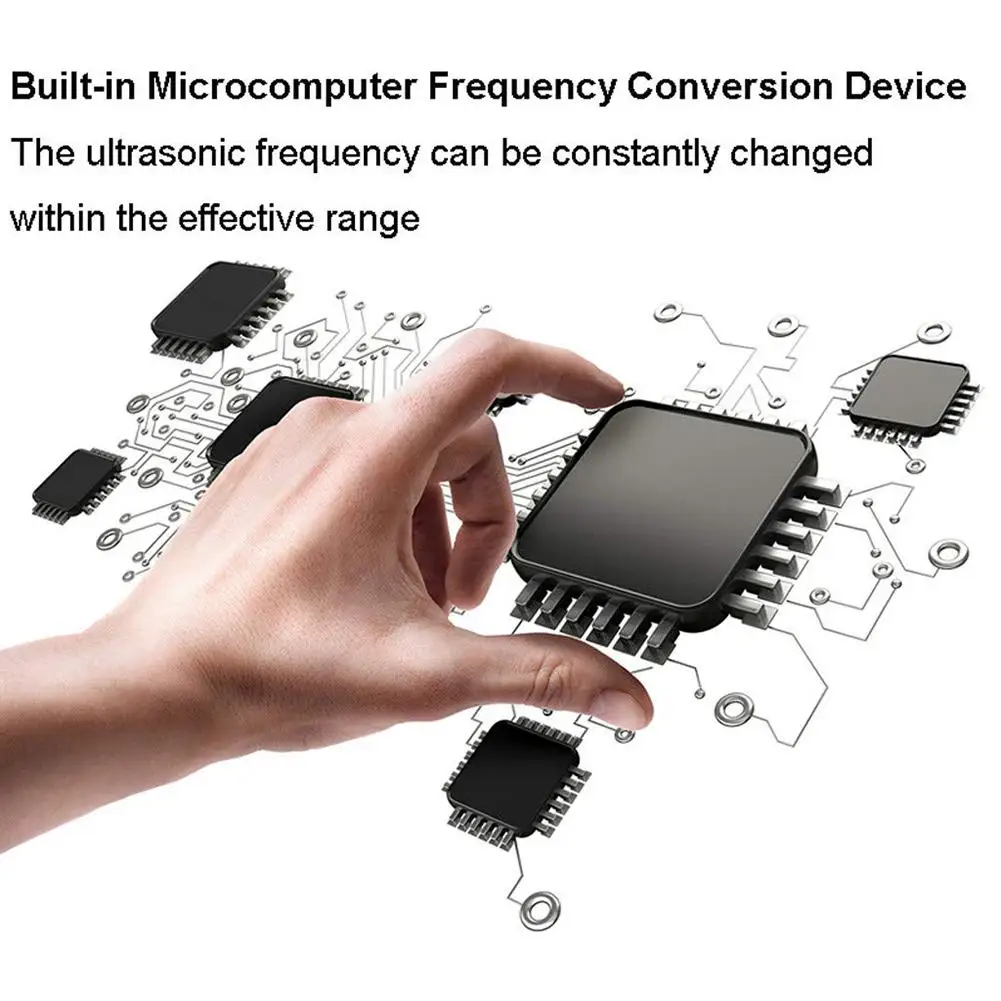 Электронный ультразвуковой мини пылесос для уничтожения клещей 220 В|Орнаменты| |