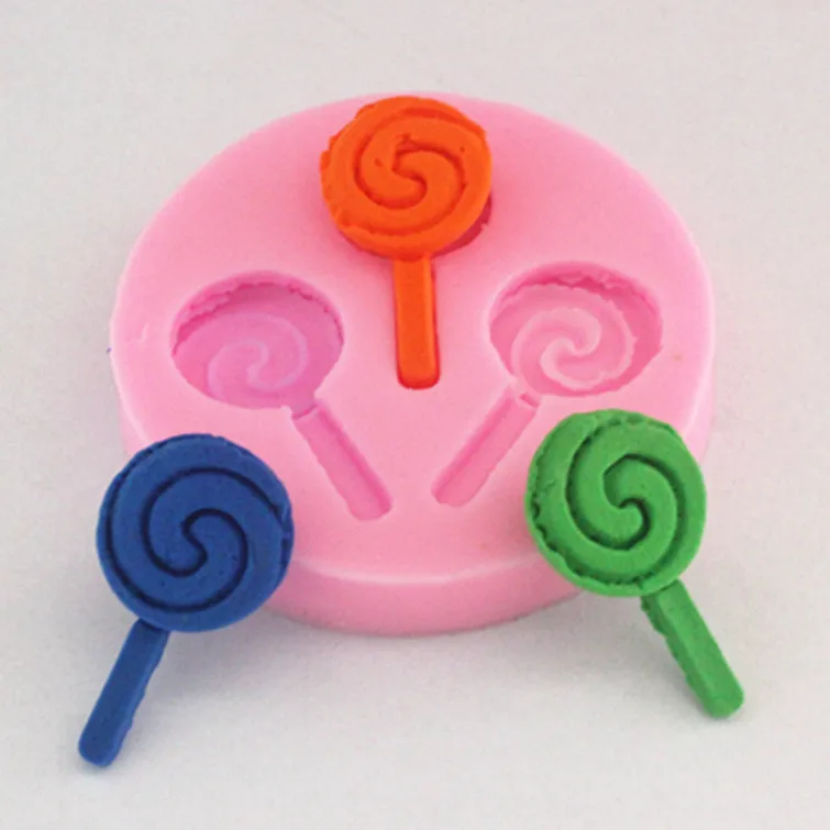 Мини-форма для выпечки леденцов двойной сахар форма шоколада мыла | Дом и сад