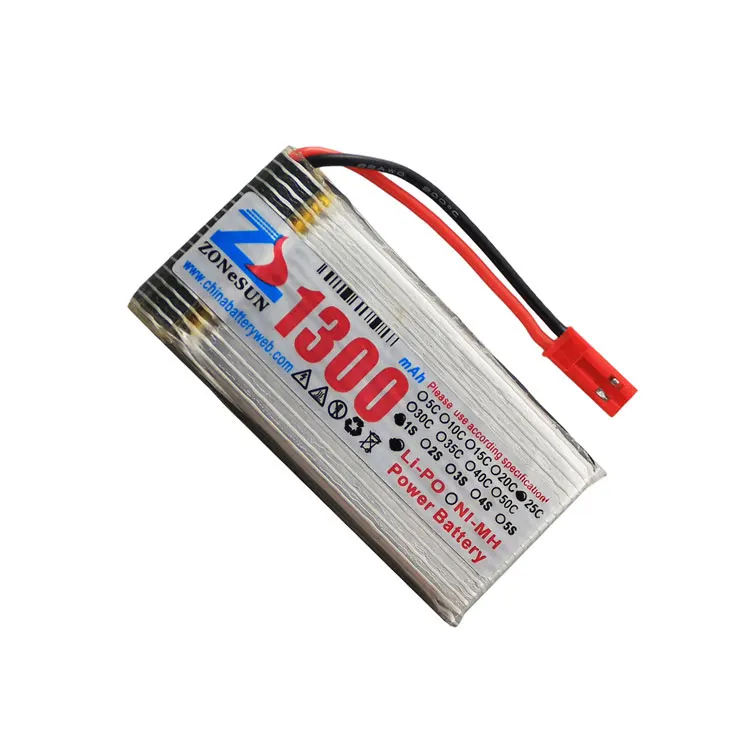 1300mAh 25C в 3 7 V Мощность литий-полимерный аккумулятор 803063 HM 803060 миниатюрный самолет
