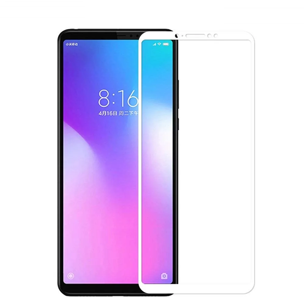 Полное покрытие из закаленного стекла для Xiaomi Mi Max 3 MAX3 защитный закаленный чехол