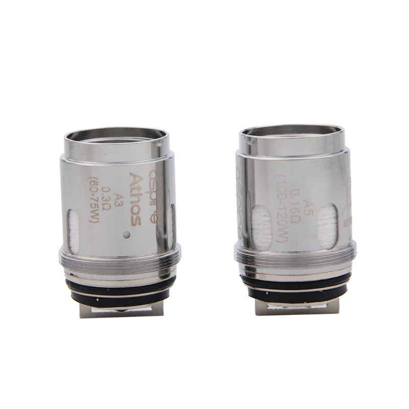 Испаритель Aspire катушки Athos для электронных сигарет испаритель Vape Tank A1 A5 0 16 Ом