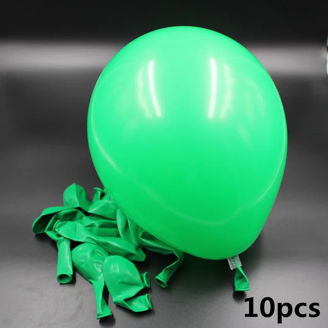 10inch Green Большой 4D динозавр фольгированные шары Дракон Globos мир Юрского периода животное шар динозавр вечерние принадлежности детский день рождения, день рождение мальчика Подарочная игрушка - Цвет: 10inch Green
