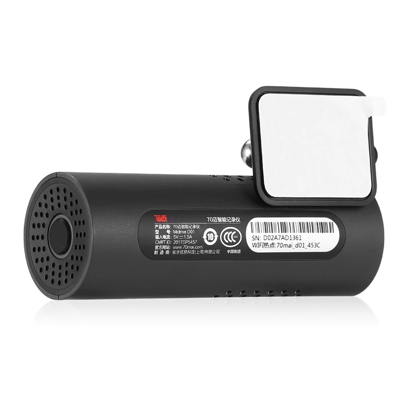 Xiaomi 70mai Автомобильный видеорегистратор умная dvr-система Cam Vision Dash Wifi