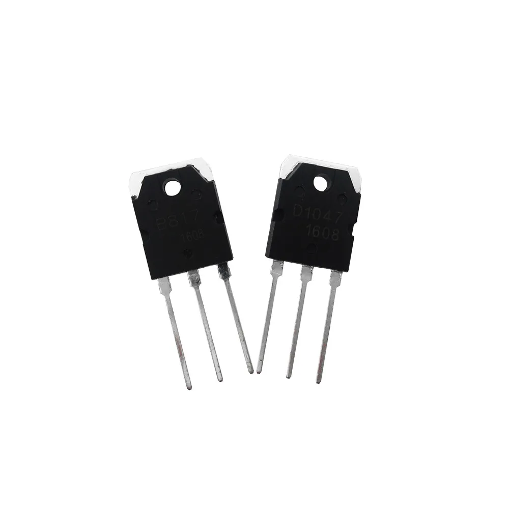 5 пар 2SD1047 2SB817 (D1047 B817) силовой транзистор|transistor power|transistor b817transistor d1047 |