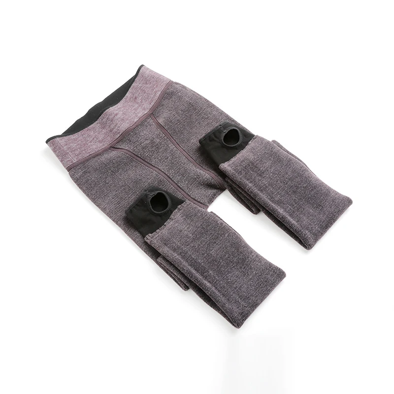 

1 Pieces New Women's High Waist Elasticity Quality Thick Velvet Pants Warm Leggings Slim Women leggins Plue Size Winter leggings