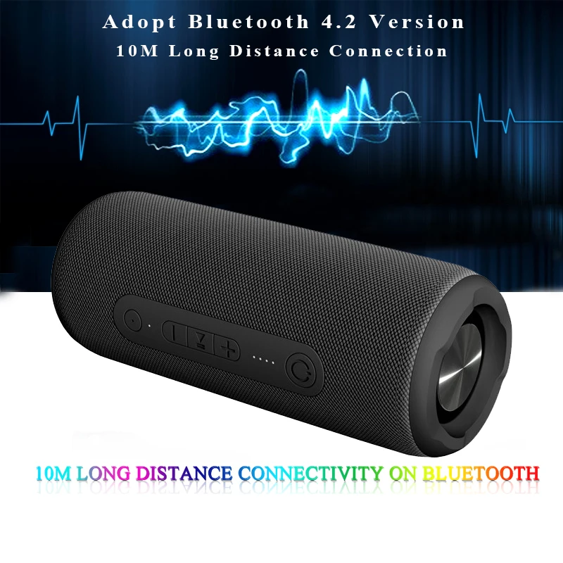 Bluetooth-Колонка TWS портативная 10 Вт водонепроницаемая |