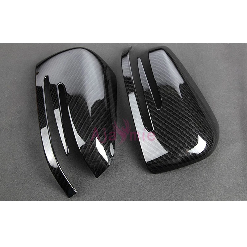 

Car Styling Carbon Fiber Color Rear view Mirror Cover Overlay For Mercedes W166 C292 X166 GLE Wagon Coupe GL Class Accessories
