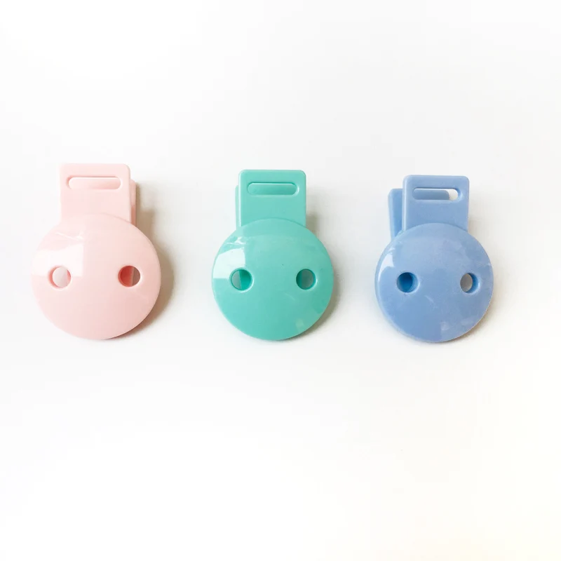 Plastic Clip-3PCS(C) Силиконовые жевательные бусины, круглая звезда, шестиугольник, сердце, животное, прорезыватель, цепочка для соски, сделай сам, ожерелье, пластиковые клипсы, застежки, красочные, Bpa бесплатно - Цвет: Plastic Clip-3PCS(C)