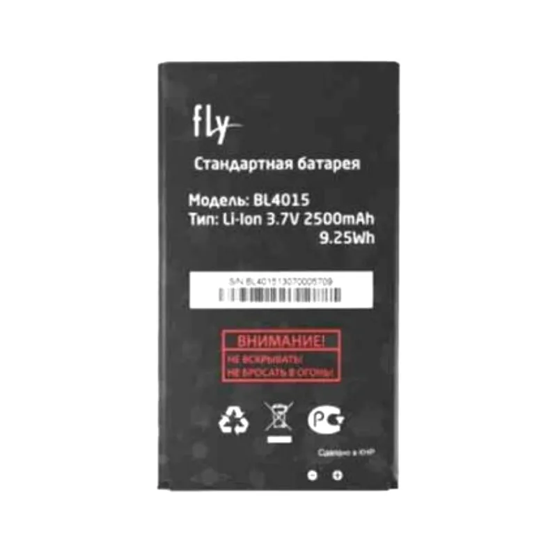 Аккумулятор 2500 мач для FLY IQ440 energy (BL4015) мобильный телефон аккумуляторы + трек