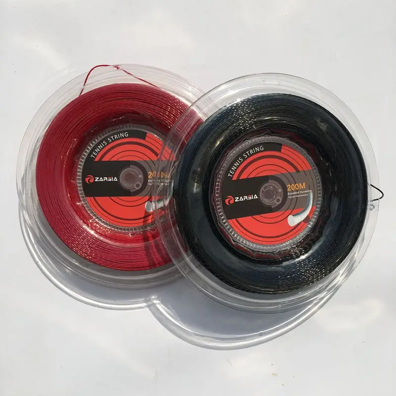 Подлинная брендовая новинка, ZA-99, Тайваньская Hexaspin twister, 200 м, Полиэстеровая теннисная струна, жесткая на ощупь, Полиэстеровая теннисная струна