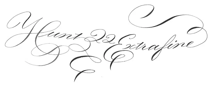 Spencerian script медный латинский английский каллиграфия Dip ручка перо speedball hunt 22 56 99 101 513