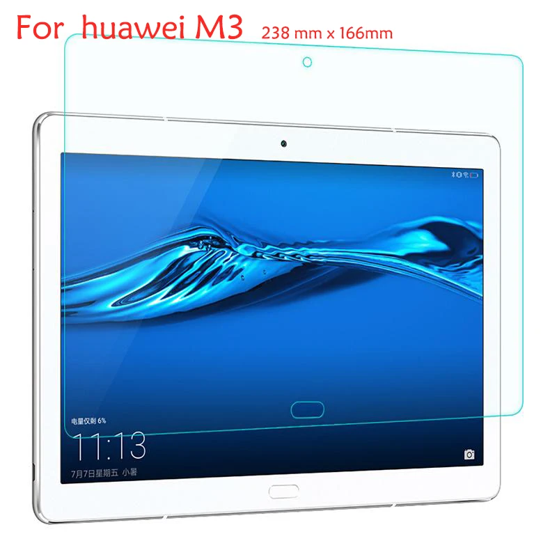 Высококачественное закаленное стекло для huawei Mediapad M5 M3 T3 10," 8,4" 9," 8" Защитная пленка для экрана планшета