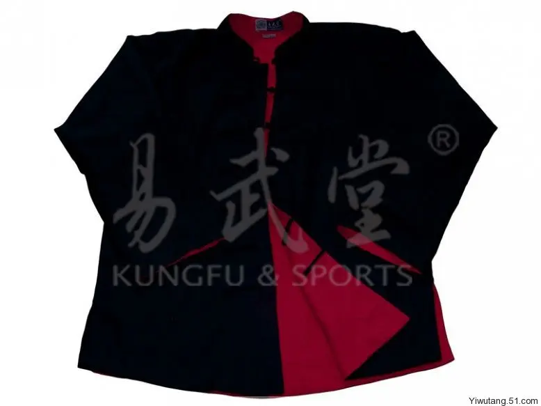 [Yiwutang] 98% помытая льняная форма с двойным лицом tai chi костюм кунг фу и одежда wu shu|tai