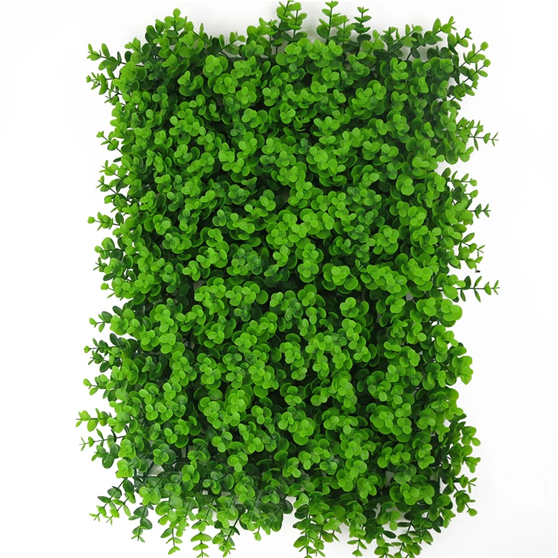 40x60cm Artificial Landscape Turf Simulation Plants Fake Lawn Landscaping Wall grass mat green artificial lawns for Wedding home | Дом и сад