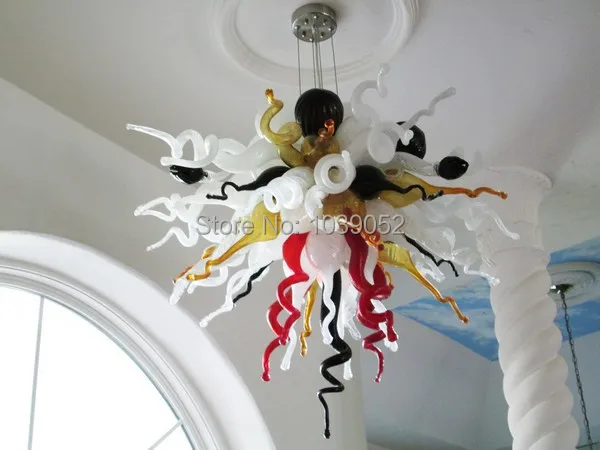 

Free Shipping Newest Design Pendant Lamp Murano Glass Chandelier Christmas Decoration