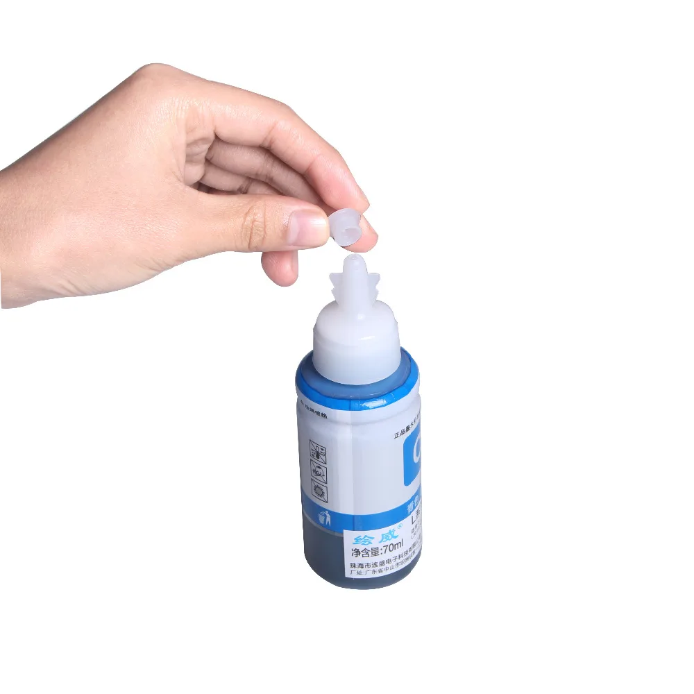 HWDID 70 мл чернила для заправки краски Epson L800 L801 L810 L100 L111 L110 L200 L210 L201 L211 L220 L300 L301 L350 L355