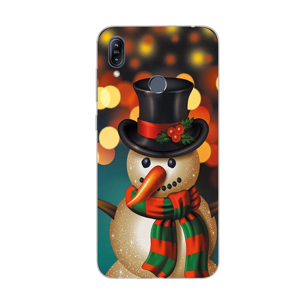 Ciciber для ASUS Zenfone Max Pro M1 ZB601KL ZB602KL Для ZenFone M2 ZB631KL ZB633KL мягкий чехол телефона TPU