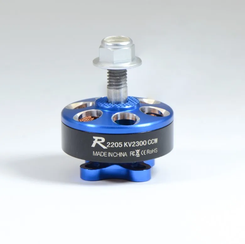1 шт. Sunnysky R2205 2300KV 2500KV 2205 бесщеточный двигатель CW CCW розовый синий серебристый для