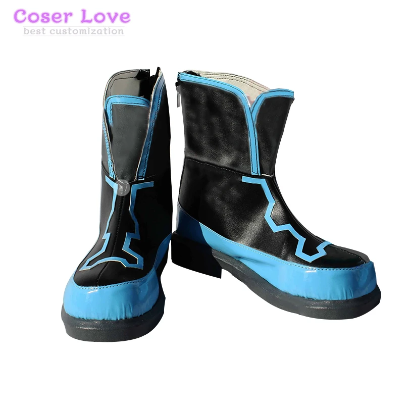 

kingdom hearts SORA Cosplay Shoes Boots Halloween Christmas Shoes