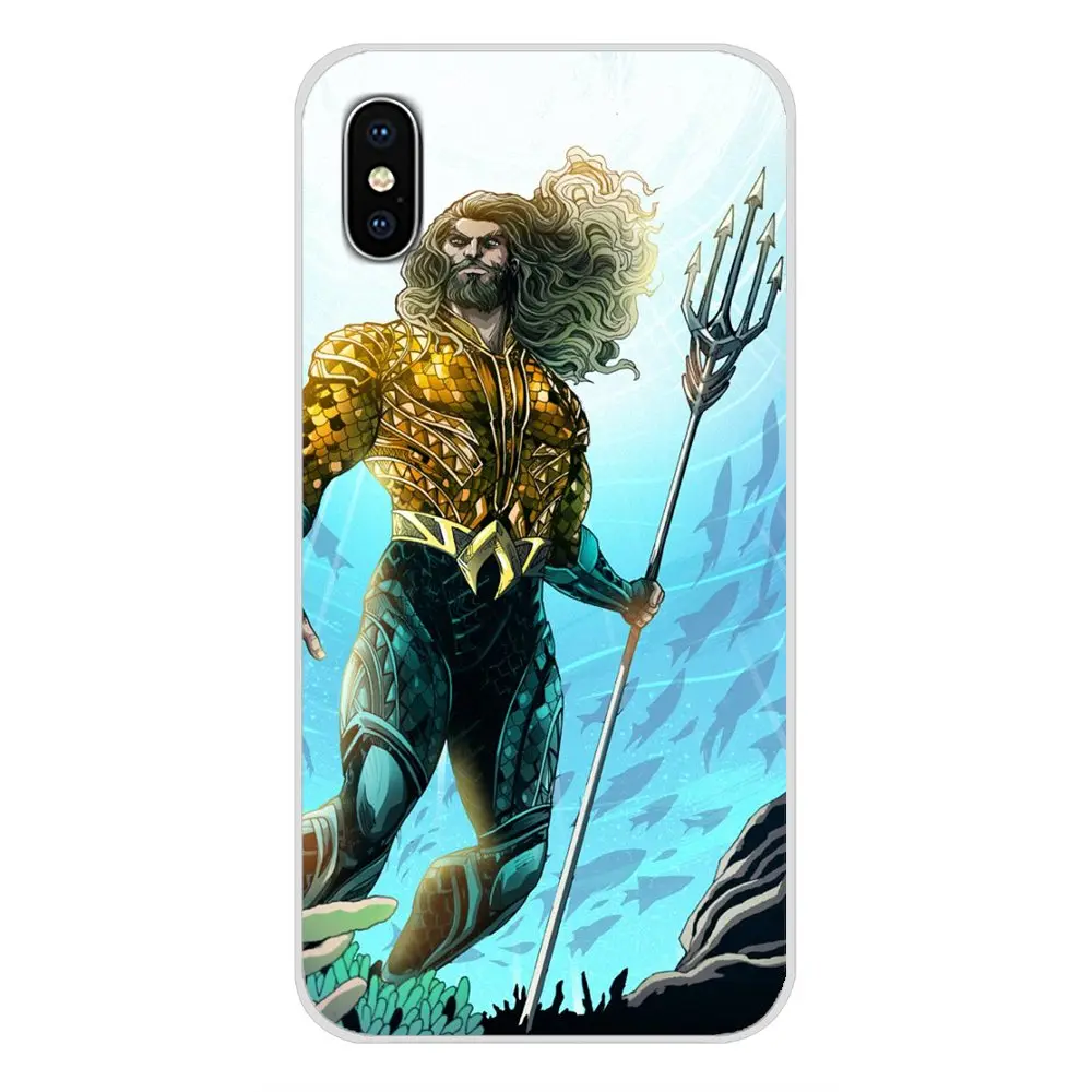 DC Comics movie Aquaman для Samsung Galaxy A3 A5 A7 J1 J2 J3 J5 J7 2015 2016 2017 аксессуары чехлы