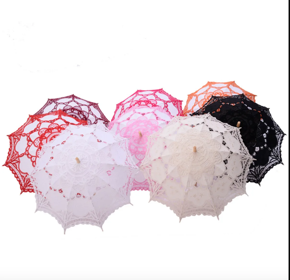 76 см кружевной зонт от дождя Женский Свадебный танцевальная фотография