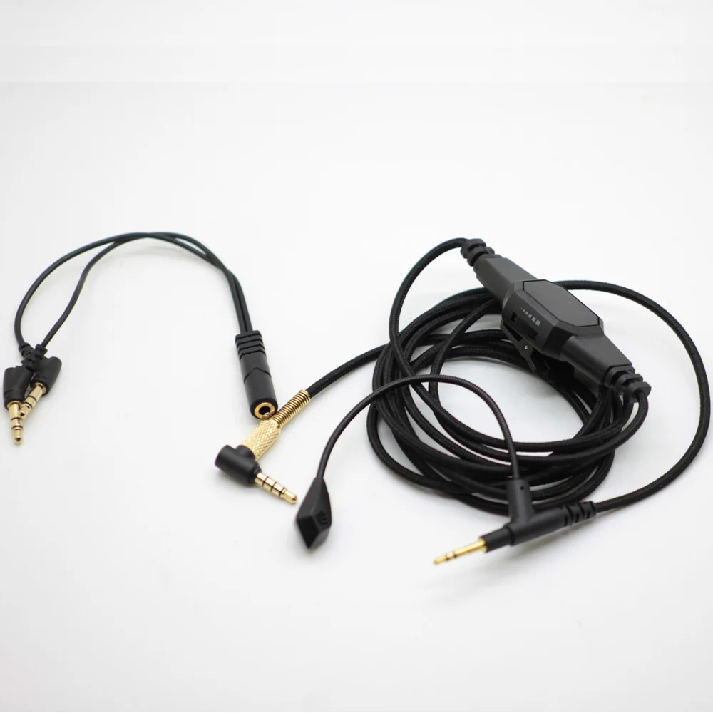 Бум микрофон Универсальный объемный кабель для аудио Technica ATH-M50x игровых