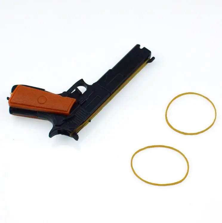 5 шт./компл. креативный классический сборочный пистолет с резиновой лентой