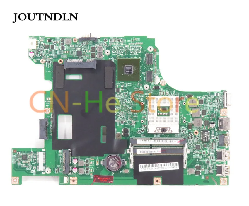 Материнская плата JOUTNDLN для ноутбука Lenovo B580 B590 V580C LA58 MB 11273-1 488.4te01. 011 HM77 DDR3 с GT720M GPU 100%