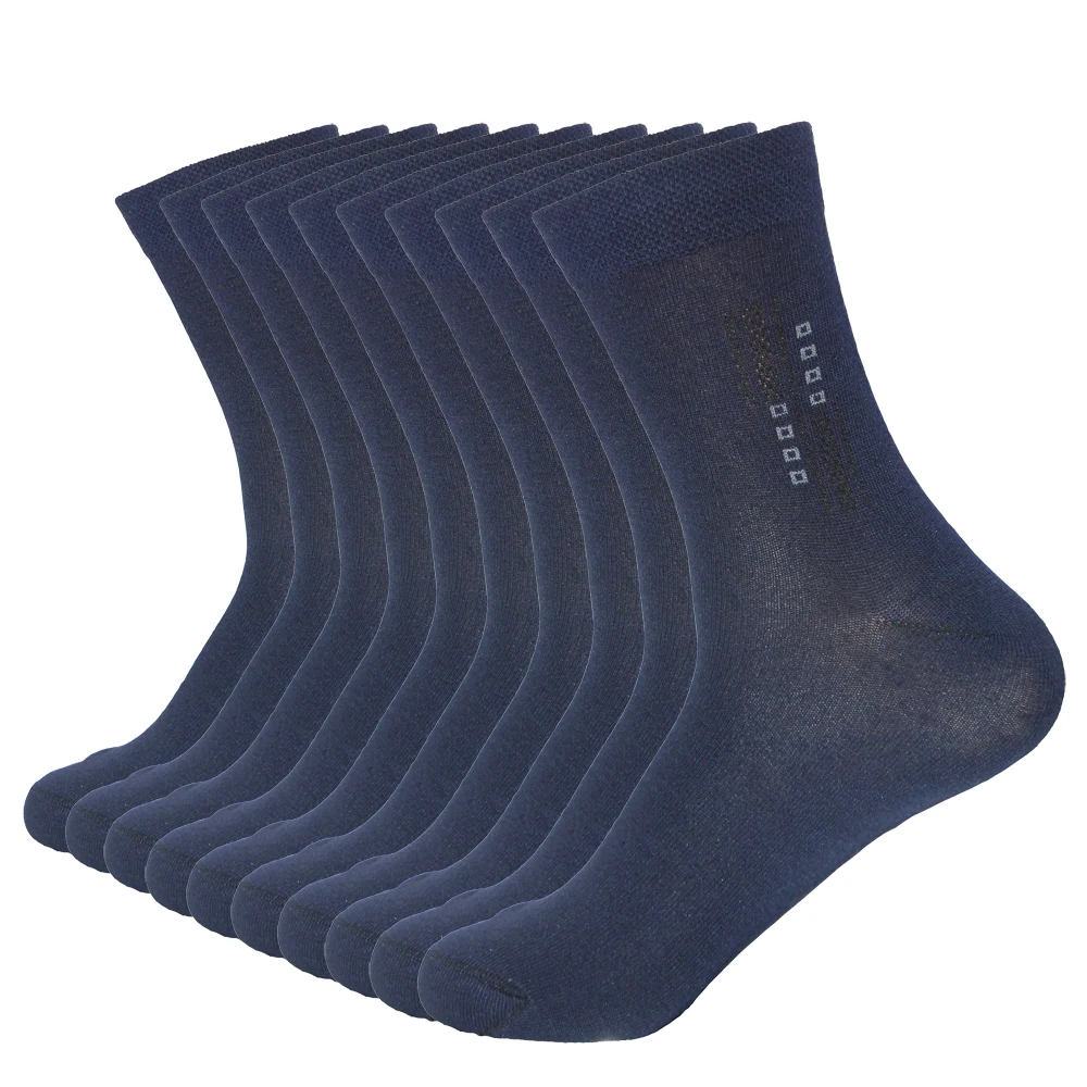 Носки мужские сетчатые трикотажные хлопковые мягкие дышащие повседневные 5